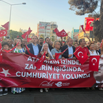 Aydın’da ‘Zafer’ yürüyüşü düzenlendi