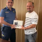 Muhtardan emniyet ve jandarmaya anlamlı destek