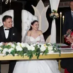 İncirliova’nın sevilen muhtarının oğlu dünyaevine girdi
