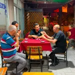 Kaymakam Haydaroğlu vatandaşlarla buluştu