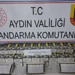Selahattin Tüneli'nde baskın 20 bin adet makaron ele geçirildi!