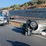 Söke-Bodrum yolunda feci kaza