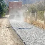 Umurlu’da asfaltlama çalışmaları devam ediyor