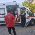 Efeler'de iki motosiklet çarpıştı!