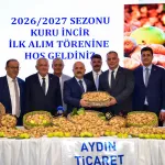 Kuru incir sezonu açıldı: İlk incir 850 liradan alındı