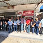 Vekil Karakoz YENİ Parti Yenizpazar'ı ziyaret etti