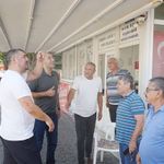 Başkan Zencirci vatandaşlarla bir araya geldi