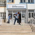 Didim Belediyesi'nde okulların bakım çalışmaları devam ediyor