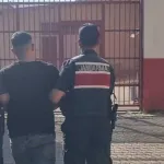 Germencik’te aranan hükümlü yakalandı