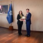 Başkan Çerçioğlu, Başkan Yazıcıoğlu'nu makamında ağırladı