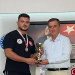 Aydınlı sağlıkçı, Dünya Şampiyonası’nda