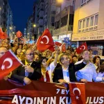 Efeler’de 7 Eylül coşkusu