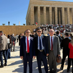 Anıtkabir'de 103. yıl dönümü kutlaması