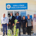 MHP’li Emrah Irsık’tan Didim Engelliler Derneği’ne ziyaret