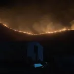 Aydın’da zirai alanda yangın