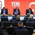 YENİ Parti Aydın Milletvekilleri Genel Merkez'de