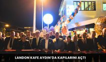 Landon kafe açıldı
