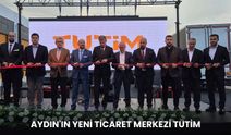 Aydın'ın Yeni Ticaret Merkezi TUTİM