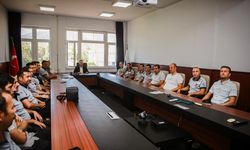 ADÜ'den güvenlik personeline bilgilendirme