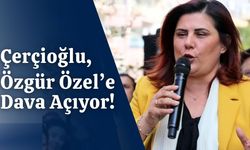 Çerçioğlu, Özgür Özel'e dava açıyor