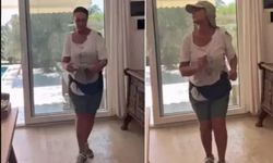 Sıcak havalar yürüyüş yaptırmadı!