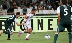 Samsunspor, Panathinaikos'a mağlup oldu
