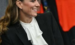 Prenses Kate Middleton Tribünleri Büyüledi