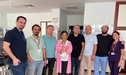 Aydın’da 1.8 kiloluk bebeğe kalp ameliyatı gerçekleştirildi