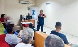 Aydın’da yükümlülere afet eğitimi