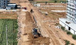 Aydın’da yol çalışmaları devam ediyor