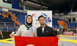 Aydınlı Elifnaz Köseoğlu’ndan Avrupa’da Bronz Gururu