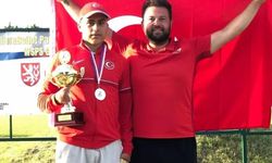 Babasından öğrendi, Dünya Şampiyonu oldu