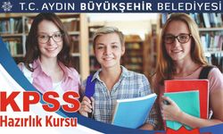 Büyükşehirden KPSS desteği