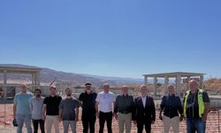 Buharkent OSB’de arıtma tesisi tamamlanıyor