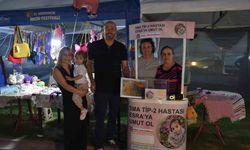 Başkan Zencirci, festival alanındaki stantları gezdi