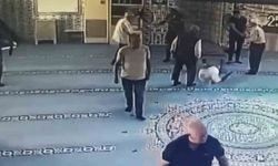 Camide fenalaştı, o anlar kamerada