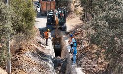 Çine’de 7 milyonluk altyapı yatırımı için start verildi