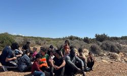 Didim sahilinde Yunan kaçışı önlendi