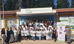 Efeler'de öğrenciler sanatla buluştu