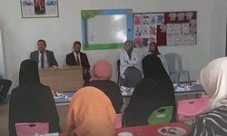 Müftülük veli toplantısı düzenledi