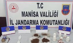 Evinde Uyuşturucuyla Yakalandı
