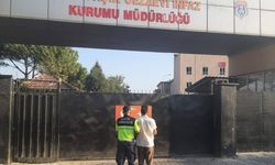 Germencik’te yol kontrolünde suçlu yakalandı