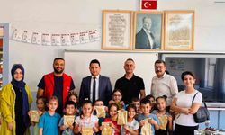 Ilıdağlı öğrencilere süpriz hediyeler