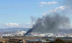 Fabrikada korkutan yangın