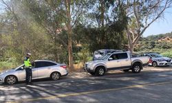 Jandarmadan Köşk’te kontrol