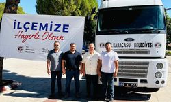 Karacasu Belediyesi araç filosunu güçlendirdi