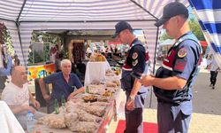 Festival alanında esnafa ’Güvenli Ticaret’ uyarısı