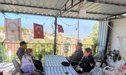 Koçarlı’da gaziler unutulmadı