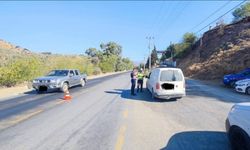 Köşk’te jandarmadan trafik denetimi