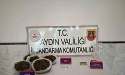 Kuyucak’ta uyuşturucu madde ele geçirildi